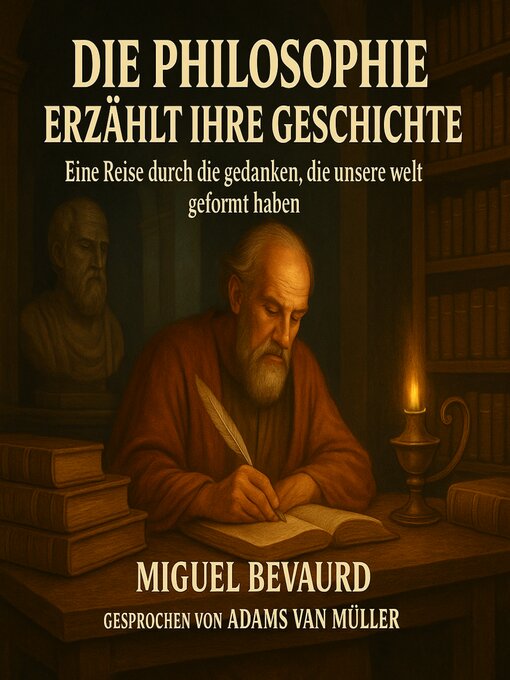 Title details for DIE PHILOSOPHIE ERZÄHLT IHRE GESCHICHTE by Miguel Bevaurd - Available